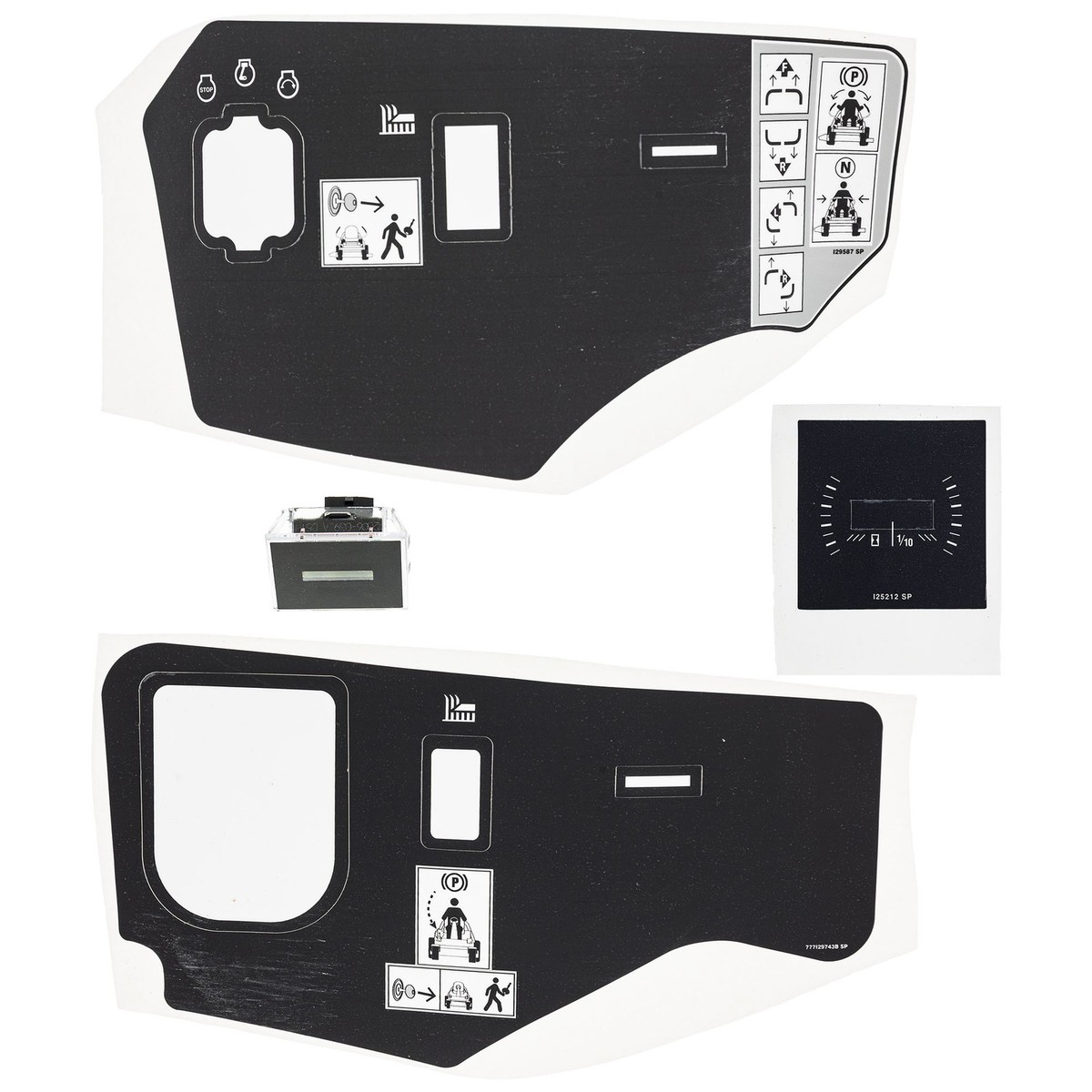 CUB CADET 490-900-C075 Hour Meter Kit GS GSX Z 50 154 42 CC800