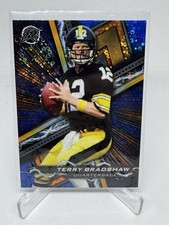 2023 TOPPS COMPOSITE FOOTBALL RESURGENCE BLUE ORANGE SPARK TERRY BRADSHAW #79