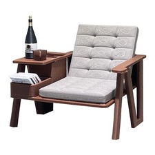 GETAJGHSD Miniatur-Schaukelstühle 2-tlg. - Holz Puppenhaus Möbel Für Deko