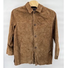Newport Harbor Mens XL Long Tan Brown Genuine...