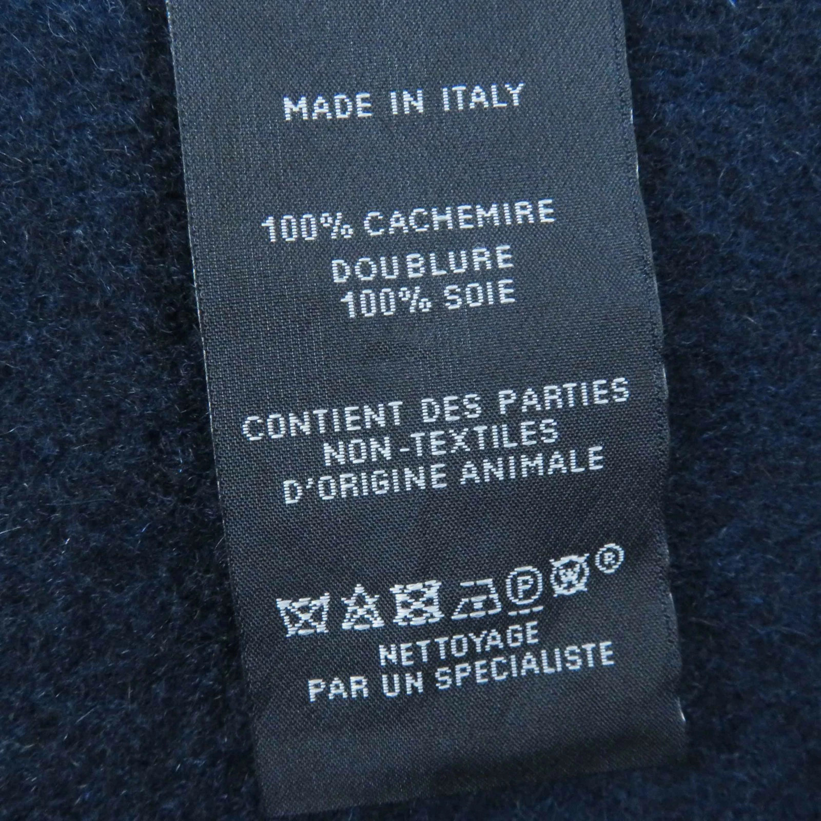 HERMES H259096S Aluette Cashmere Silk Pocket Lining Scarf Authentic image 9