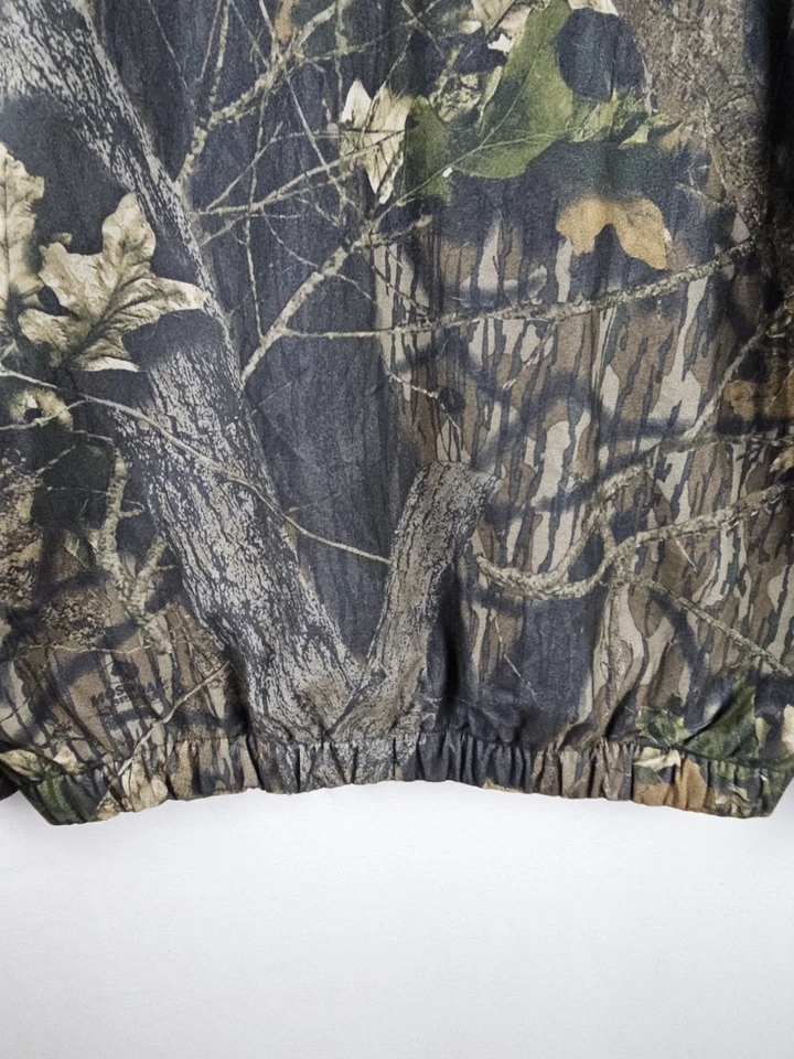 Scent Blocker Plus Ultra Lite Jacket Men's Size XL Mossy Oak Break Up Camo Hood - Image 3 of 4