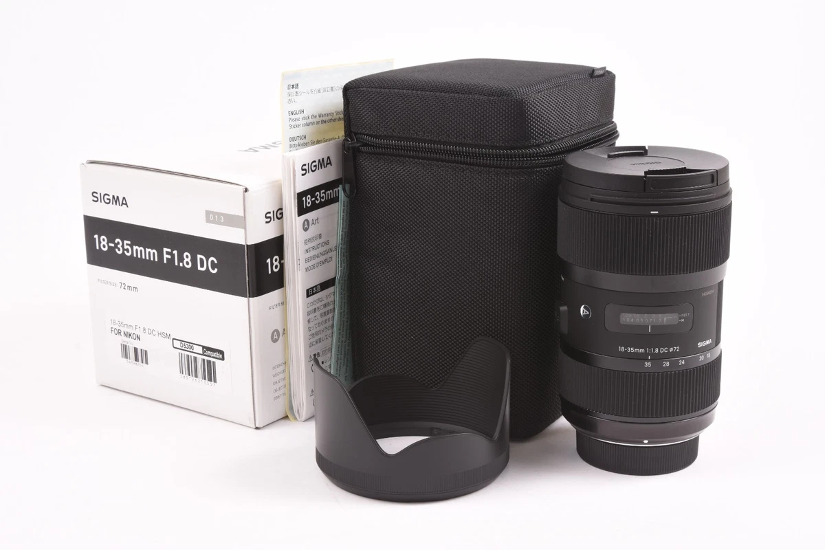 Sigma 18-35mm Focal Camera Lenses for sale | eBay