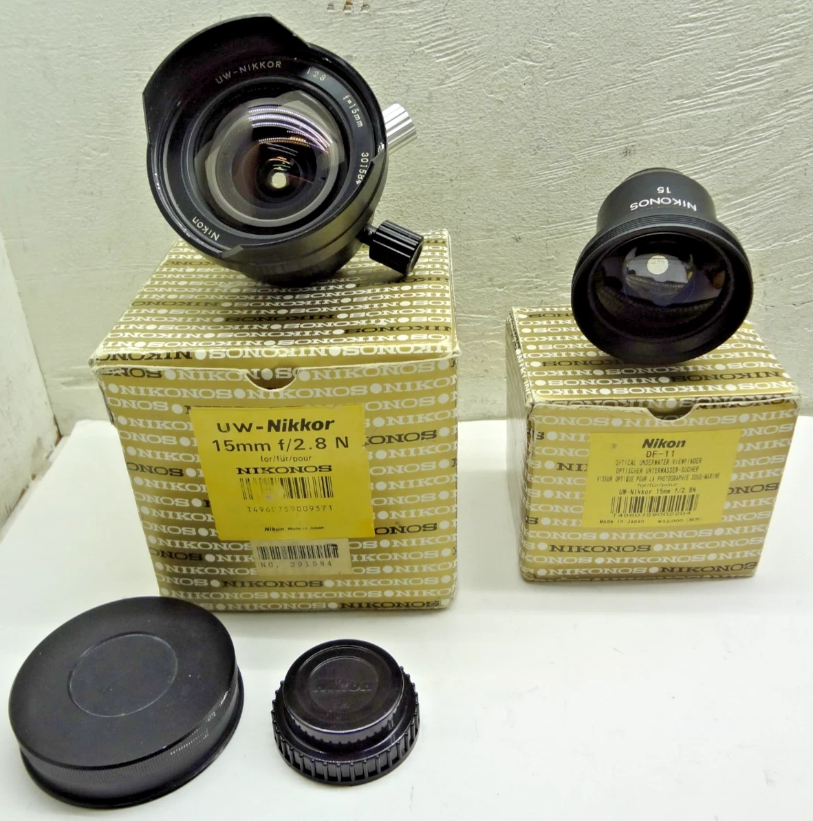 Nikon f/2.8 Camera Lenses 15mm Focal for sale | eBay