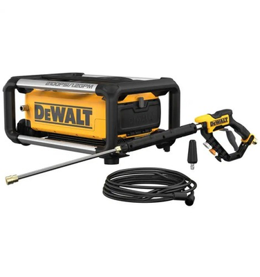#ad DEWALT DWPW2100 Corded 2100 psi 1.2 gpm 13 Amp Jobsite Pressure Washer $250.00