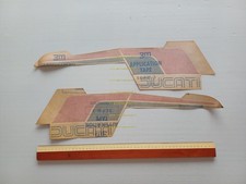 Ducati Pantah 500 SL 1981 coppia adesivi serbatoio dx-sx originali