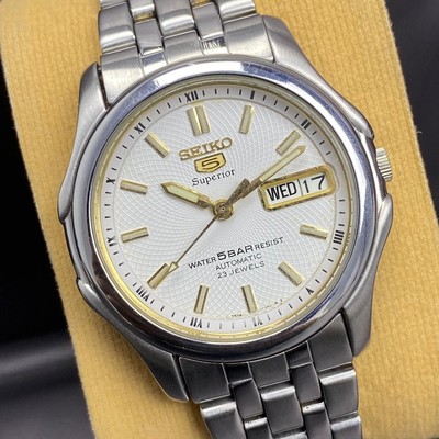 SEIKO5 スペリオール 自動巻き ジャンク品SEIKO セイコー 5 superior 