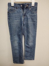 Boys Denim Jeans Levis 511 Slim Size 7 Regular A098