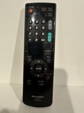 Sharp LCDTV #GA566WJSA Remote Control