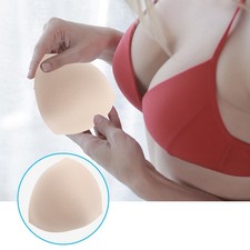 6 Pairs Bra Liners Sponge Inserts Breathable Comfortable Assorted Colors