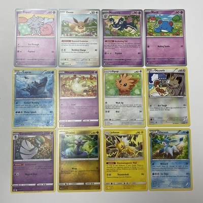 Pokemon TCG Cute Cutie Lot Of 12  No Duplicates LP-NM 11*