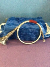 Christmas French Horn for Decorating Not for playing music.