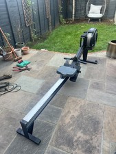 Concept2 Model D Indoor Rower with PM5, Black
