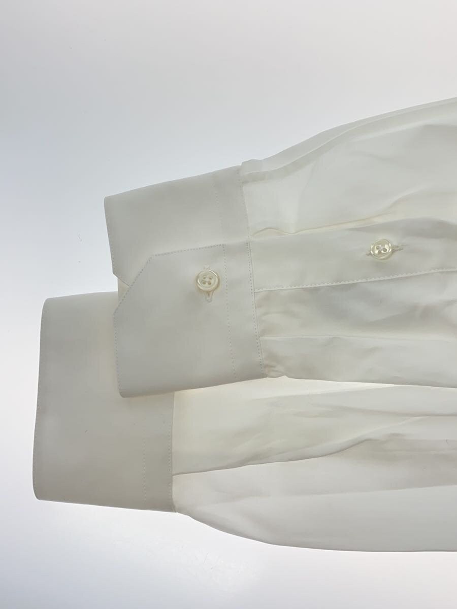 VALENTINO Long Sleeve Shirt 14.5 Cotton WHT ZVDADA400DY thumbnail 6