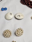Vintage Costume Some Signed Jewelry Lot  Necklaces, Mixed Earrings, Bangles Ect — photo 6