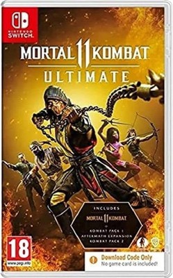 Mortal Kombat 11 Ultimate Edition [Digital] Juego para Consola Nintendo Switch