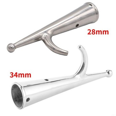 316 Stainless Steel Boat Hook Replacement Tip For 28mm 34mm Boat Hook