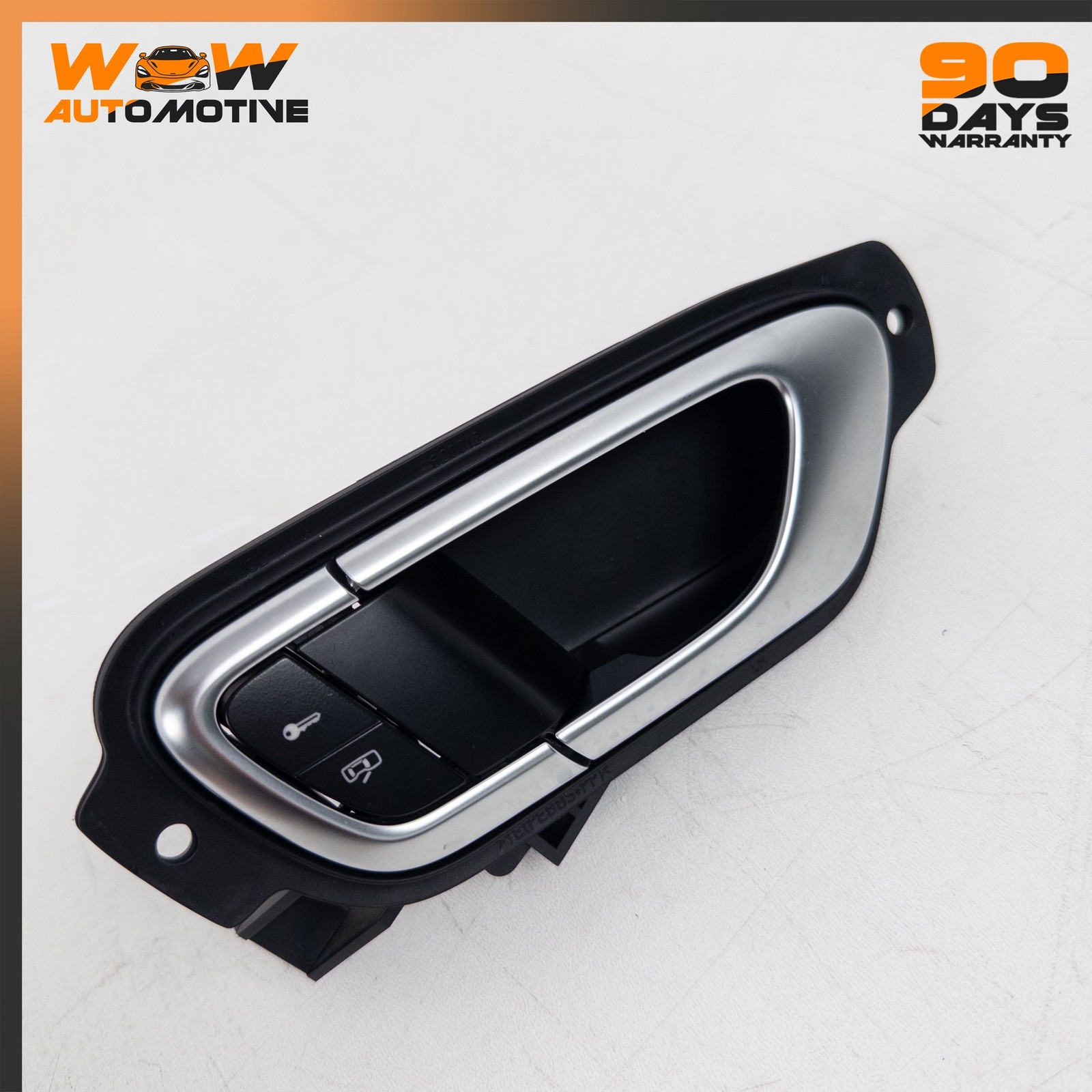 04-11 BENTLEY CONTINENTAL GT GTC LEFT DRIVER SIDE INTERIOR DOOR CRANK HANDLE OEM