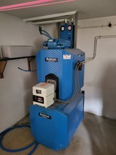 Chaudière fioul Buderus Logano G115 + brûleur Riello NC4 – fonctionne – à...