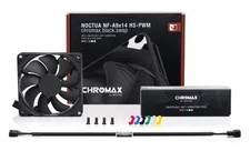 Noctua NF-A9x14 HS-PWM Black Chromax Color Swaps Premium Quiet Slim Fan 4-Pin PC