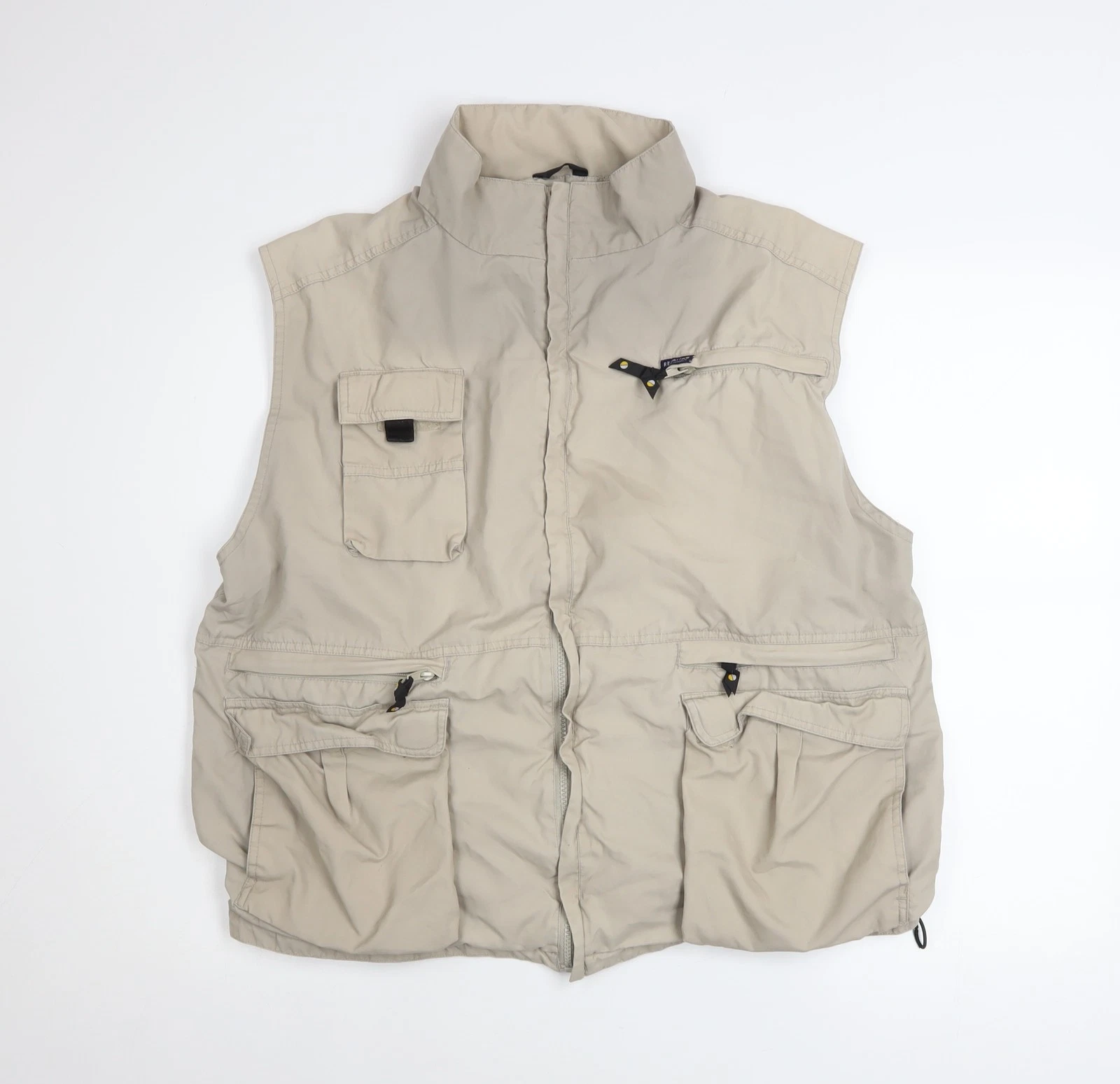 Regatta Mens Beige L Outdoor Waistcoat Bodywarmer Vest Size L 42in