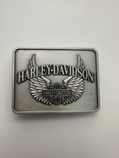 Harley Davidson Belt Buckle Made In USA
