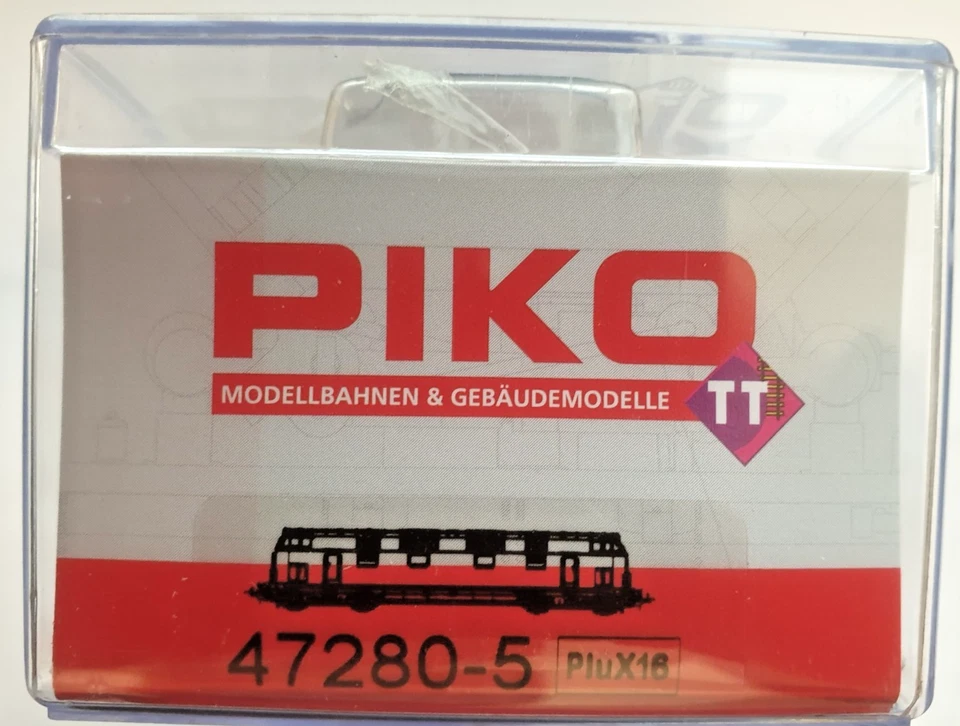 SPUR TT DIESELLOK PIKO 47280-5 BR 118 556-9 DR EP IV NEU OVP HENNING SOUND - Bild 4 von 4