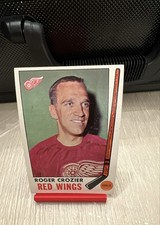 1969-70 Topps - Roger Crozier #55
