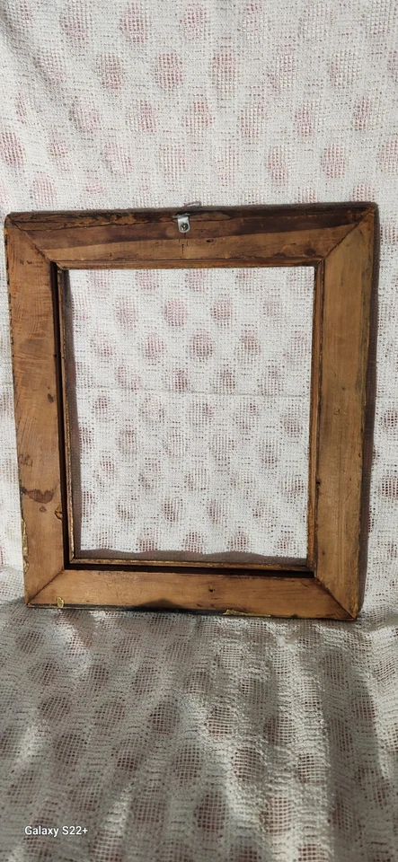 Antique Wooden Decorative Picture Frame - Image 2 of 4