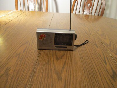No 1 Hi-Fi 12 Band Portable Radio FM/TV/AM/SW1-9 Receiver