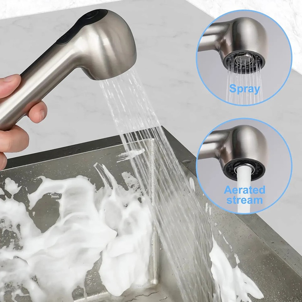 Kitchen Faucet Head Replacement,Pull Down Kitchen Spray Head Sink Spray Nozzle E - Foto 10