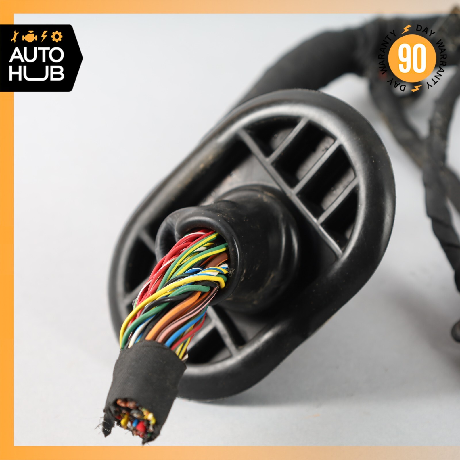 19-23 Aston Martin DB11 Convertible Left Driver Door Wire Harness OEM 7k MILES