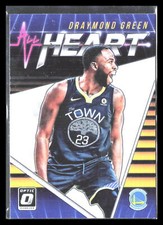 Draymond Green 2018 Donruss Optic #6    All Heart Golden State Warriors