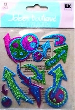 Jolee's Boutique  ARROWS  Dimensional Scrapbooking Stickers