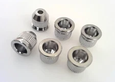 True Custom Shop® Original Chrome Guitar String Ferrules for Fender Telecaster