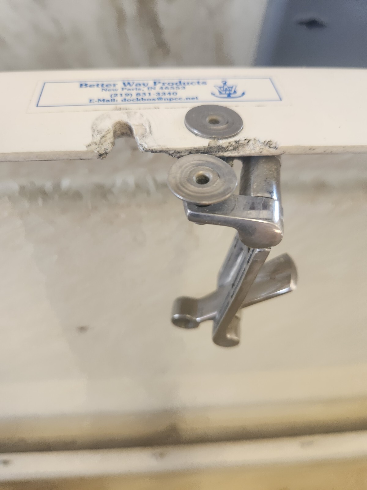 Fiberglass Dock Box Used 22" x 24" x 71" eBay