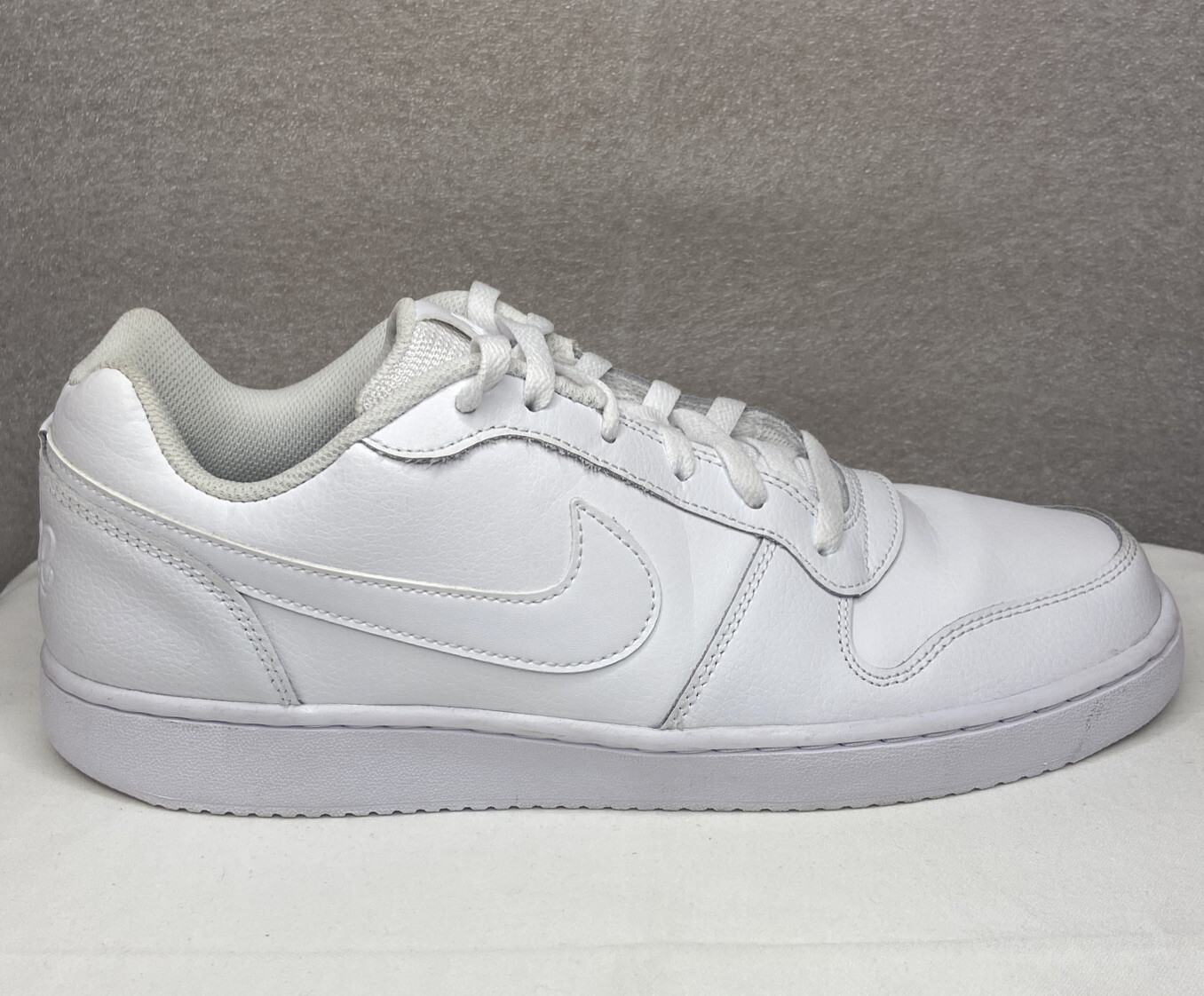 Nike Ebernon Low Triple White Sneaker 