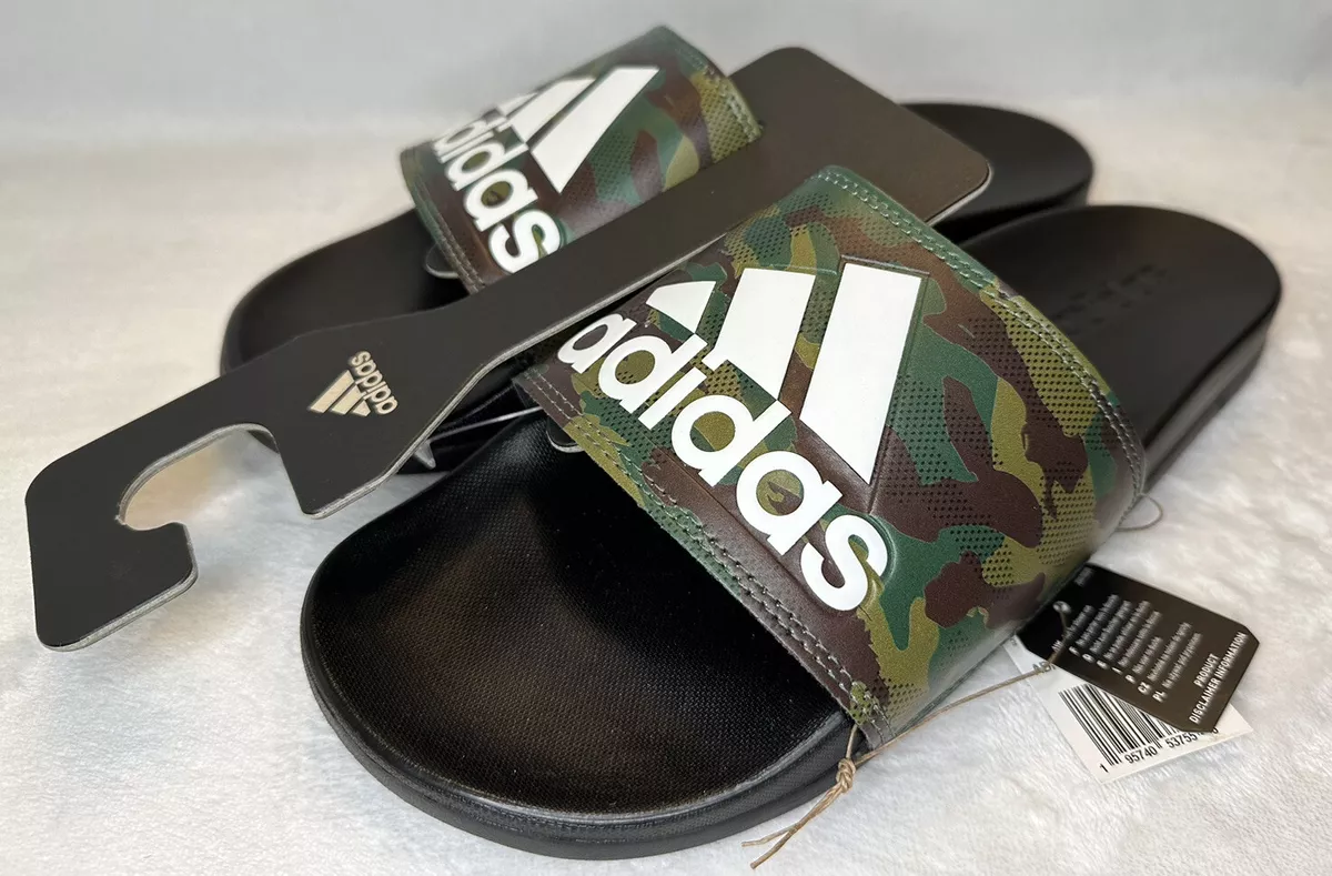 Adilette camo hotsell