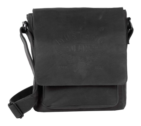 Mustang Valencia Pisco Shoulderbag UmhäNgetasche Tasche Black Schwarz Neu-image