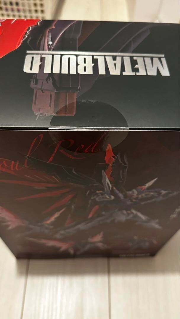 コミック・アニメ L BUILD DESTINY GUNDAM SOULRED ver. METAL BUILD Destiny Gundam SOUL RED Ver. Japan version
