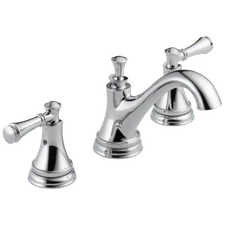 Delta Silverton 2-Handle Bathroom Faucet Chrome-Certified Refurbished
