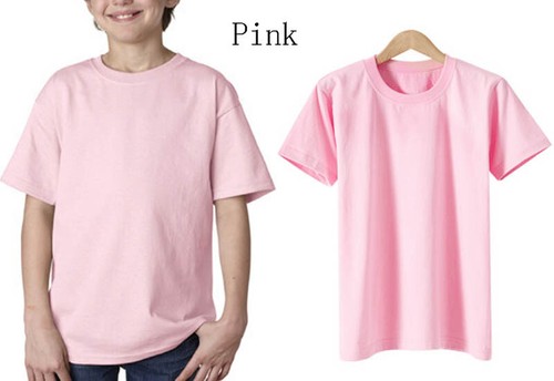 AU SELLER Kids to Adult Unisex 100% Cotton Plain Basic T-Shirt kt002 - Picture 11 of 22
