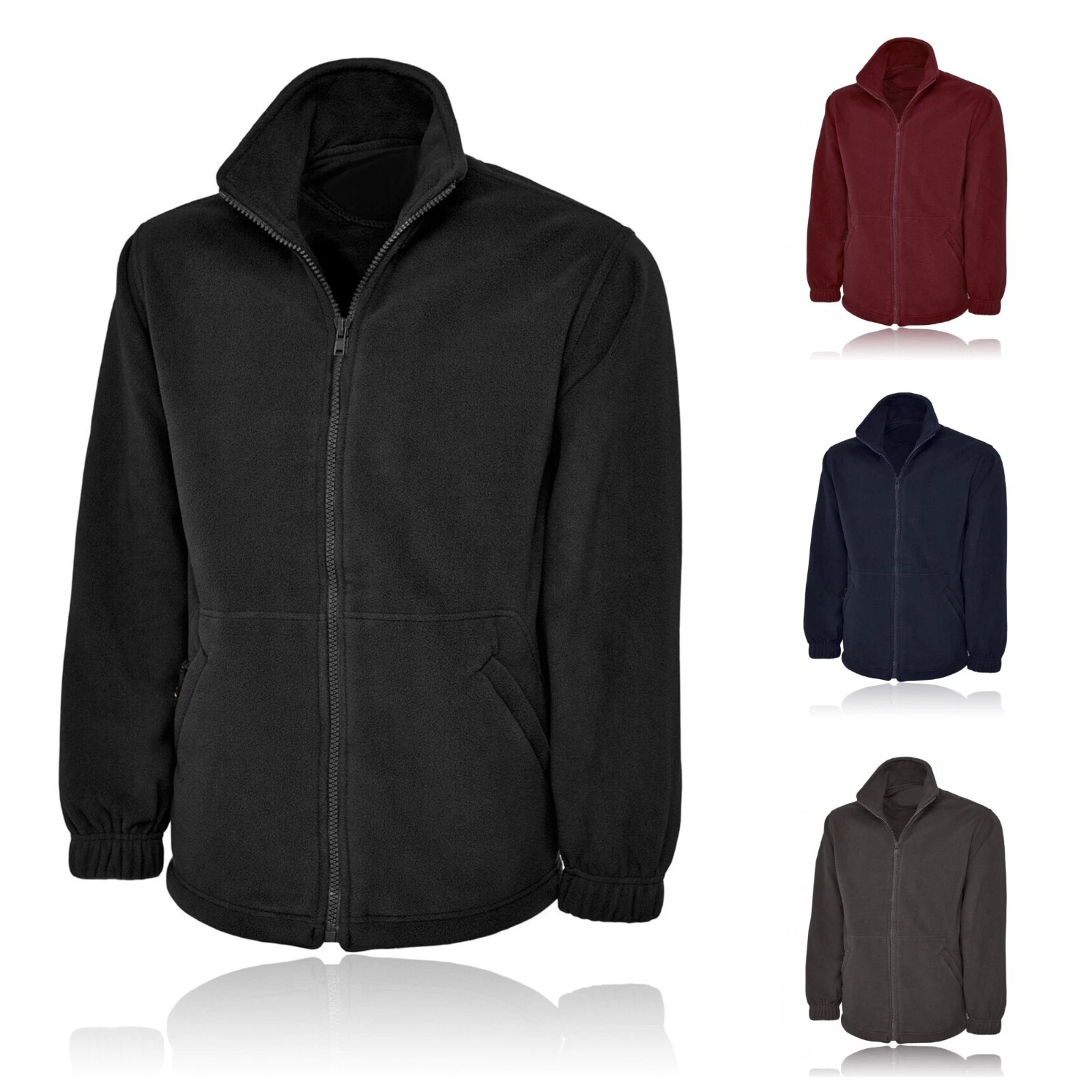 Classic Fleece Jacket Full Zip Micro Casual Extra Warm Work Wear unisex Anti Pil
Opens in a new wind