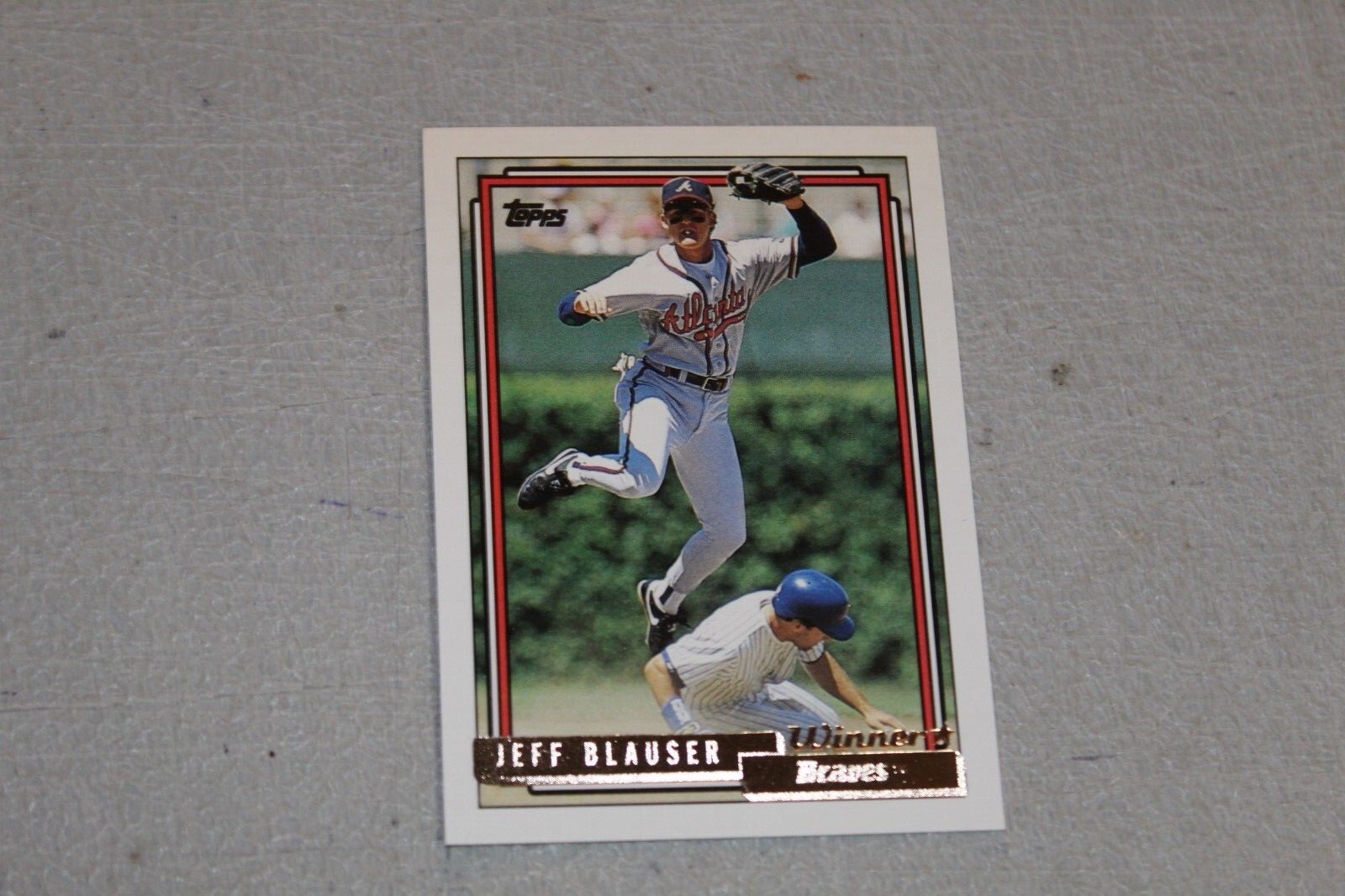 1992 Topps Gold Winner Baseball  - Complete Finish Fill Your List Set U-Pick