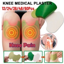 360/12X Knee Relief Patches Sticker Joint Pain Wormwood Ache Plaster Pad Health