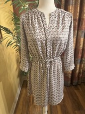 Loft Outlet Floral Spring Short Dress