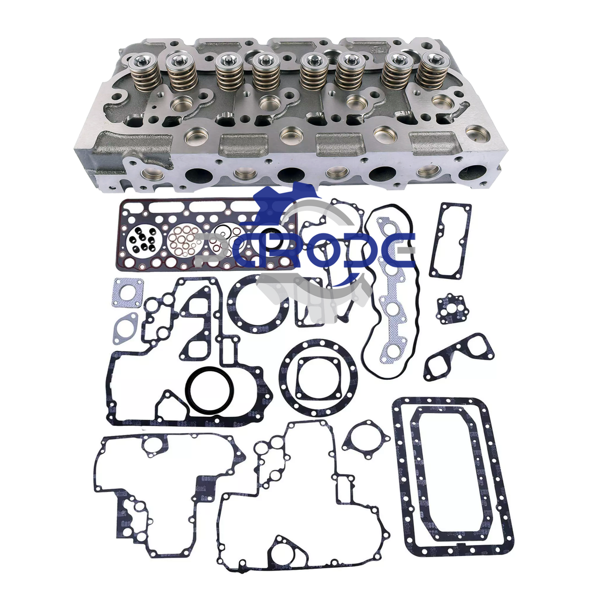 V1902 V1902BH Cylinder Head & Gasket Set for Bobcat 231 Kubota