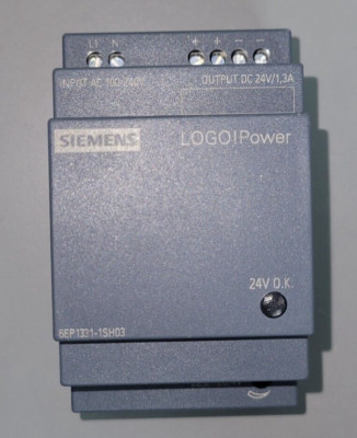 Siemens Regulated Power Supply 6EP1331-1SH03, 100-240 V AC  (R71)
