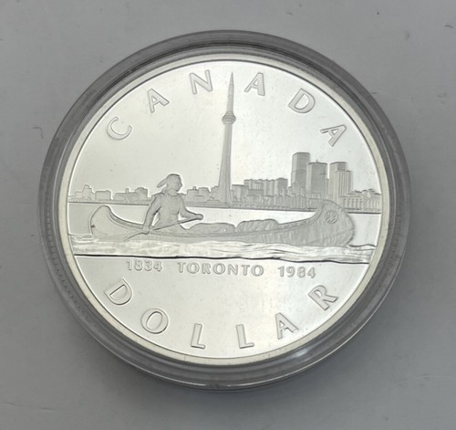 Dollaro canadese Elisabetta II Toronto 1984