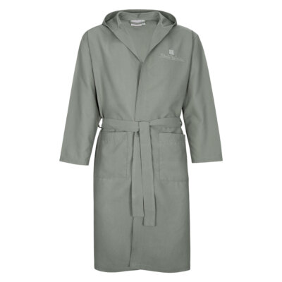 Accappatoio Microfibra Renato Balestra Unisex | Leggero E Salvaspazio | Con Cappuccio E Tasche | Per Viaggio E Sport - Foto 6